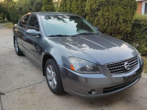 2006 nissan altima sl sedan 4-door 2.5l