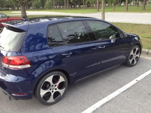 2011 vw gti midnight blue