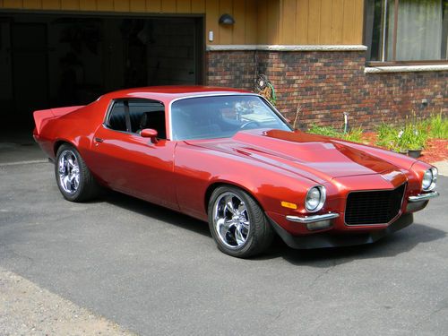 1972 chevy camaro numbers matching