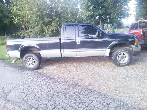 2000 f350 powerstroke xlt 4x4 auto