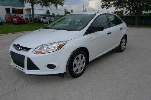 2012 ford focus s 2.0l abs 1k mi fm/cd front power windows