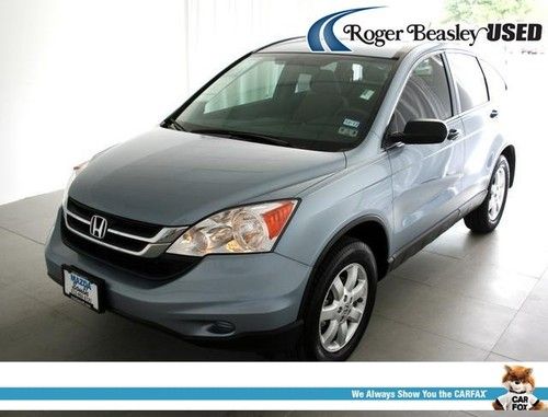 2011 honda cr-v non smoker automatic blue cruise control aux input 4-wheel abs