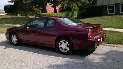 2001 chevrolet monte carlo ss coupe 2-door 3.8l