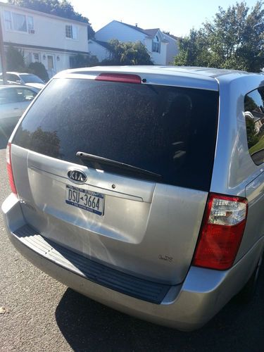 2006 kia sedona lx mini passenger van 4-door 3.8l