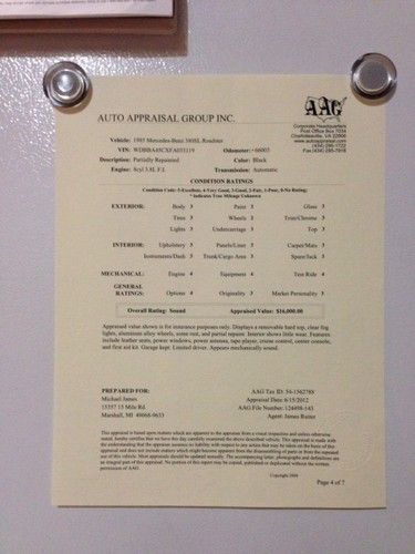 1985 Mercedes-Benz 380SL Roadster, image 6