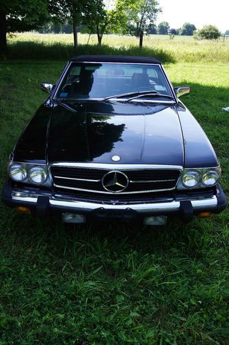 1985 Mercedes-Benz 380SL Roadster, image 7