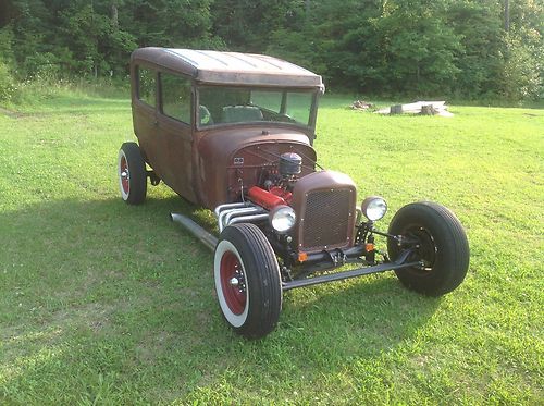 1929 ford model a rat rod cruiser