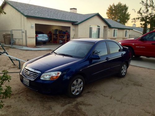 2007 kia spectra ex sedan 4-door 2.0l