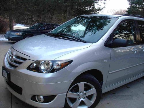 2004 mazda mpv es mini passenger van 4-door 3.0l