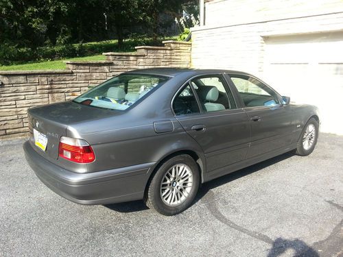 2002 BMW 530i Base Sedan 4-Door 3.0L, US $9,400.00, image 2