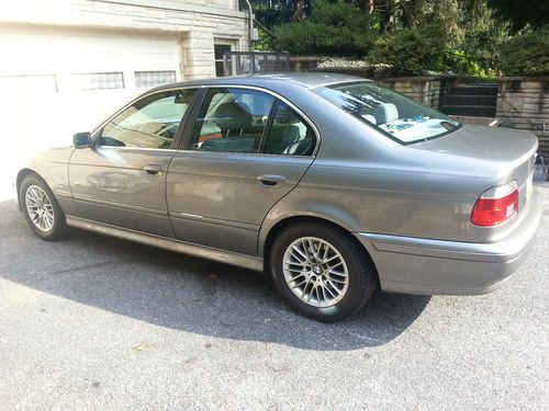 2002 BMW 530i Base Sedan 4-Door 3.0L, US $9,400.00, image 3
