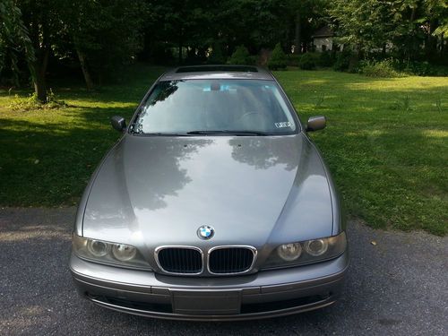 2002 BMW 530i Base Sedan 4-Door 3.0L, US $9,400.00, image 5