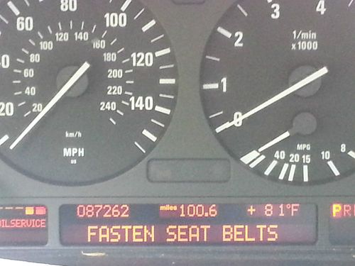 2002 BMW 530i Base Sedan 4-Door 3.0L, US $9,400.00, image 7