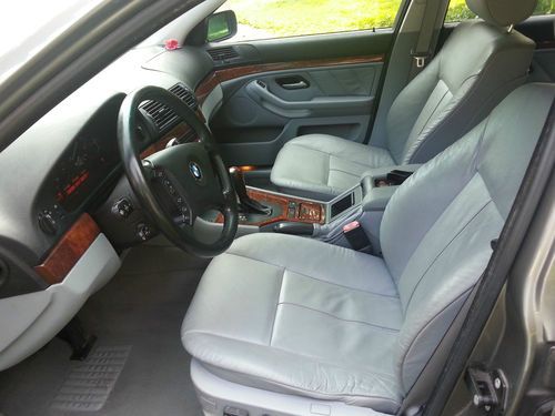 2002 BMW 530i Base Sedan 4-Door 3.0L, US $9,400.00, image 9