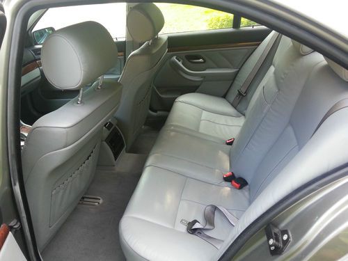 2002 BMW 530i Base Sedan 4-Door 3.0L, US $9,400.00, image 11