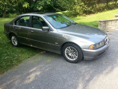 2002 BMW 530i Base Sedan 4-Door 3.0L, US $9,400.00, image 13