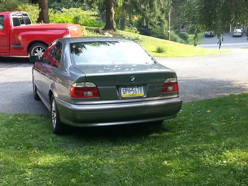 2002 BMW 530i Base Sedan 4-Door 3.0L, US $9,400.00, image 14
