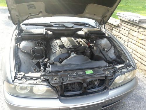 2002 BMW 530i Base Sedan 4-Door 3.0L, US $9,400.00, image 15