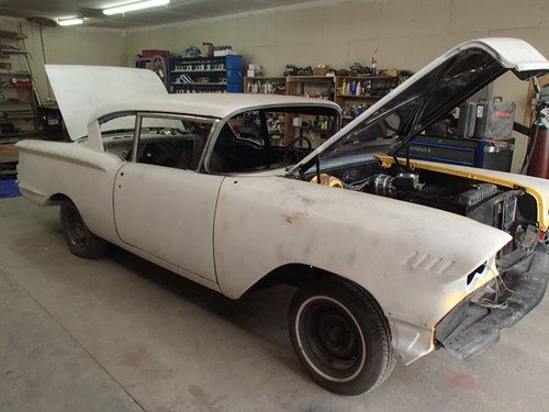 1958 chevy: 2 door biscayne or impala