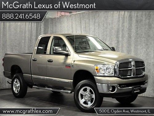 2009 ram 2500 quad slt turbo diesel one owner