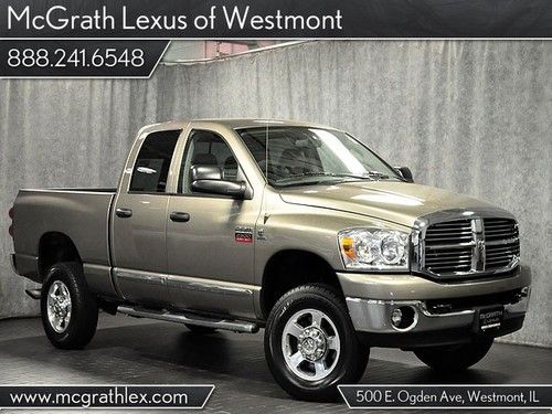 2009 ram 2500 quad slt turbo diesel one owner