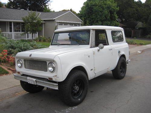 1968 - ih scout 800 - 345 v8 4x4 3 speed