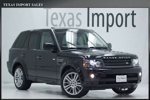 2011 range rover sport hse luxury pkg.only 3k miles,1.49% financing