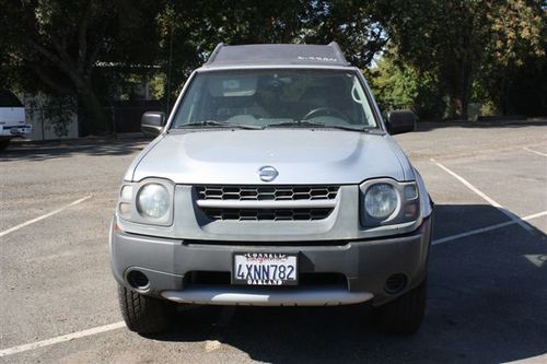 2002 nissan xterra se sport utility 4-door 3.3l