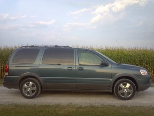 2005 pontiac montana sv6 van leather, dual power doors, power seats, keyless