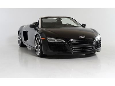 5.2 quattr convertible front spoiler rear spoiler color: body-color sun visors