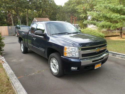 2011 chevrolet silverado lt