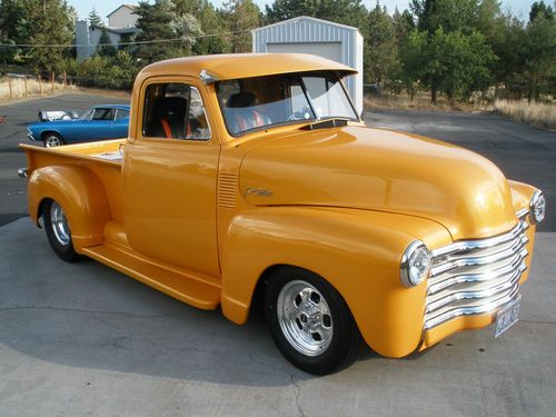 1953 chevy truck pro street