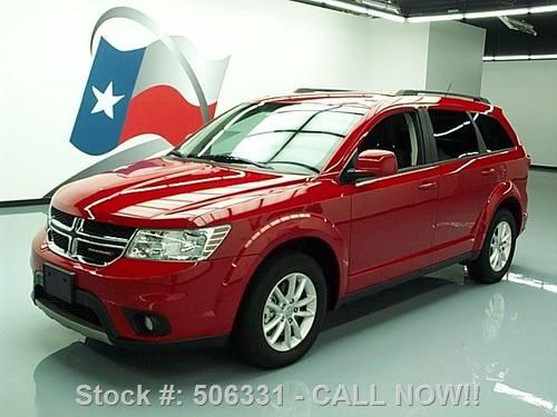 2013 dodge journey sxt 3.6l v6 7-pass third row 21k mi! texas direct auto