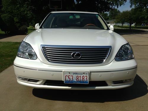 2006 lexus ls430 sedan 4-door 4.3l