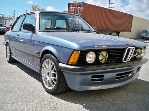 1981 bmw 3-series 323i (for parts or project car)