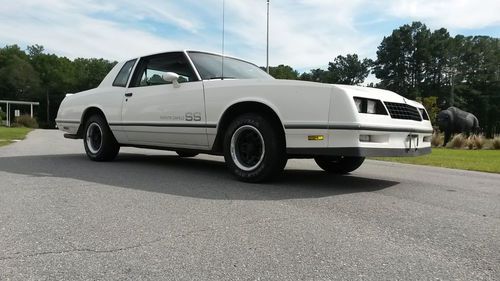 1984 chevy monte carlo ss -all original- runs strong