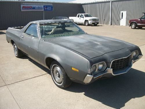 1972 ford ranchero 351 cleveland 2barrel