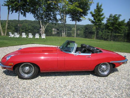 1970 jaguar xke base 4.2l