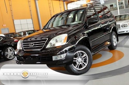 08 lexus gx470 4wd mark-levinson nav heated-seats moonroof rear-cam rear-ent