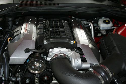 2010 Camaro SS ZL1 Special Edition Supercharged 550 HP, image 2