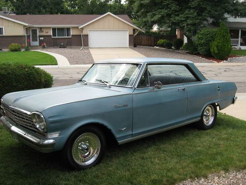 1964 nova  true super sport v/8 car