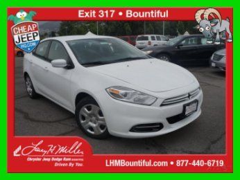 2013 se/aero new turbo 1.4l i4 16v manual fwd sedan