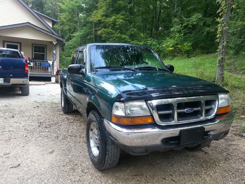 2001 ford ranger xlt extended cab pickup 2-door 4.0l