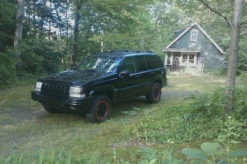 1997 jeep grand cherokee laredo sport utility 4-door 5.2l