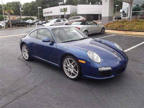 Local 2009 porsche carrera