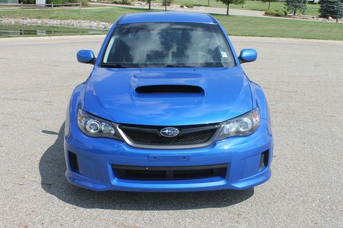 2011 Subaru Impreaza WRX, image 3