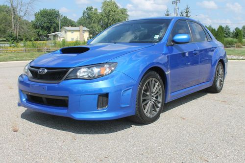 2011 Subaru Impreaza WRX, image 4