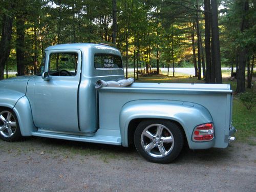 Ford 1956 Resto Mod, image 20