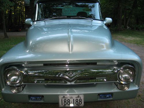 Ford 1956 Resto Mod, image 24