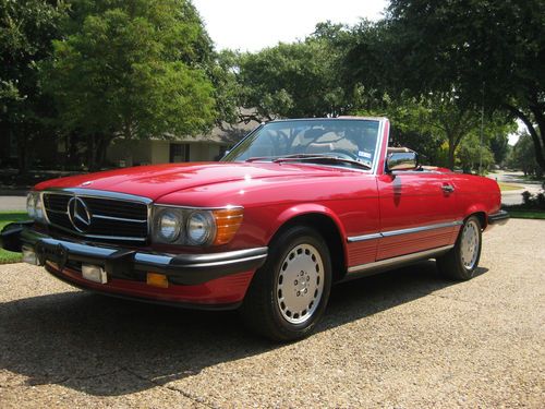 1988 560sl mercedes benz